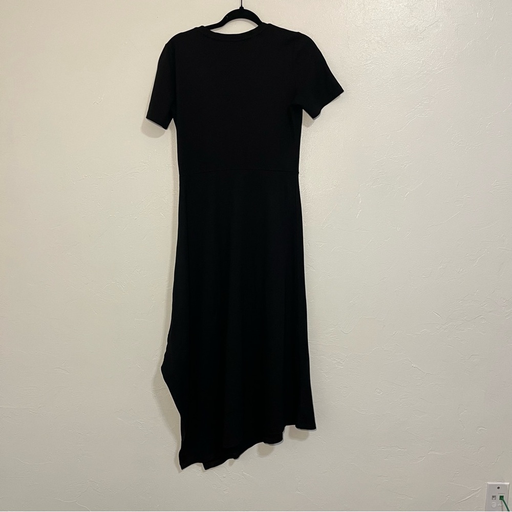 Club Monaco Elianna Shirt Sleeve Midi T Shirt Dress - Picture 13 of 13